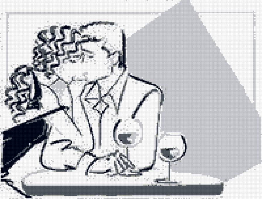 контурная вышивка - предпросмотр