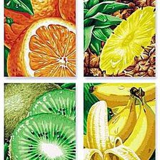 Схема вышивки «Панно для кухни»