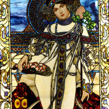 Схема вышивки «царица»