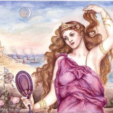 Схема вышивки «елена троянская»