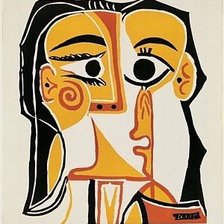 Схема вышивки «Портрет»