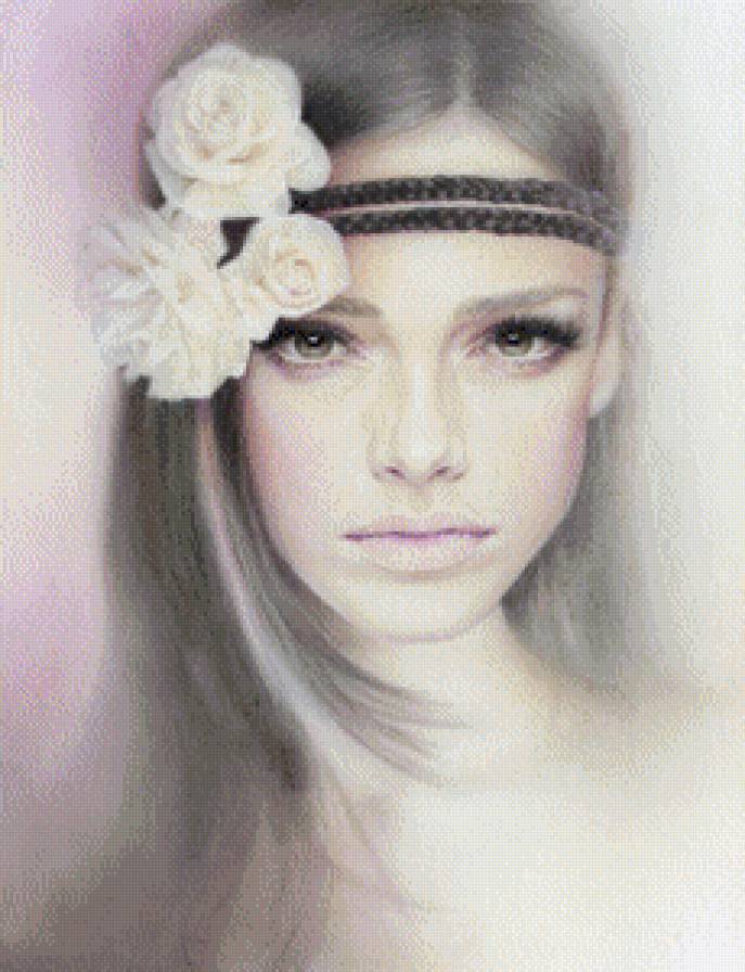 портрет очарования - портрет - предпросмотр