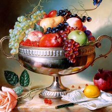 Схема вышивки «Натюрморт»