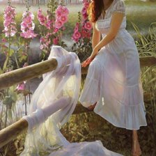 Andrej Beliczenko-Kobieta wsrod malw