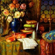 Схема вышивки «Натюрморт»