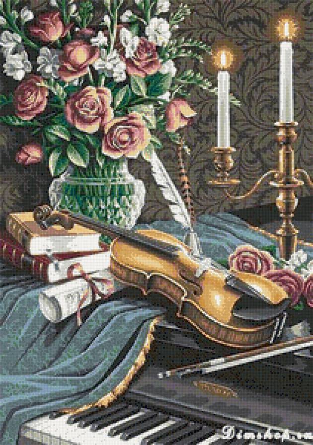 Скрипка - скрипка - предпросмотр