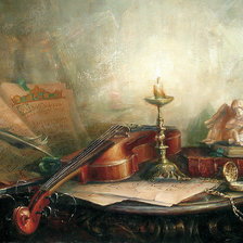 Схема вышивки «Натюрморт»