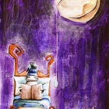 Схема вышивки «Звёздные луны 2»