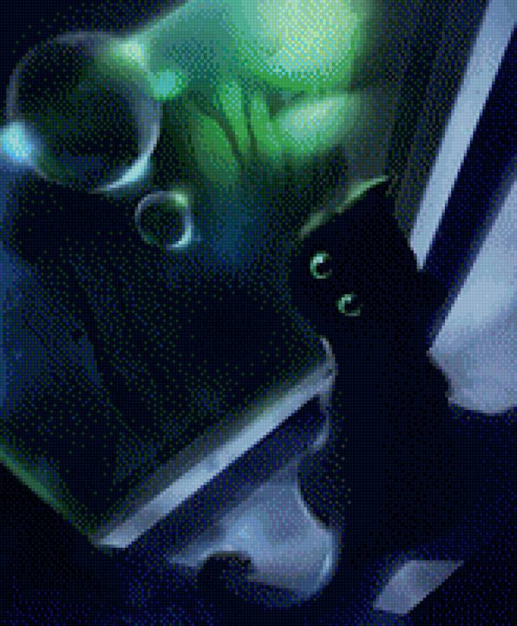 By Apofiss - коты, кошка, животные, ночь - предпросмотр