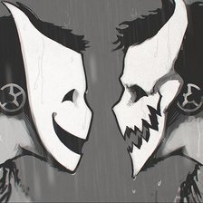 Схема вышивки «Emotions»