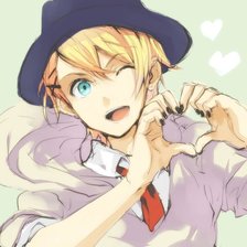 Схема вышивки «With Love»