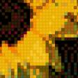 Предпросмотр схемы вышивки «подсолнух» (№572757)