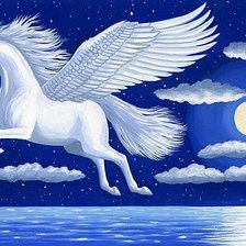 Схема вышивки «Пегас»