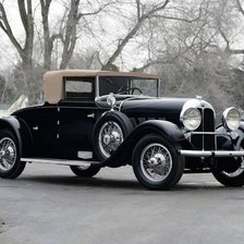 Схема вышивки «Ретро автомобиль»