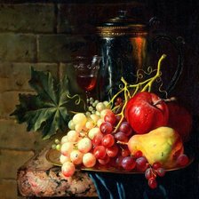 Схема вышивки «Натюрморт»