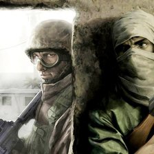 Схема вышивки «Insurgency»