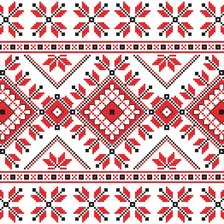 Схема вышивки «Украинские узоры»