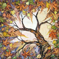 Схема вышивки «японские мотивы»