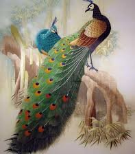 Схема вышивки «японские мотивы»