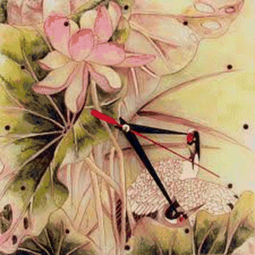 японские мотивы - цветы - предпросмотр