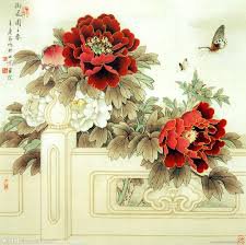 японские мотивы - цветы - оригинал