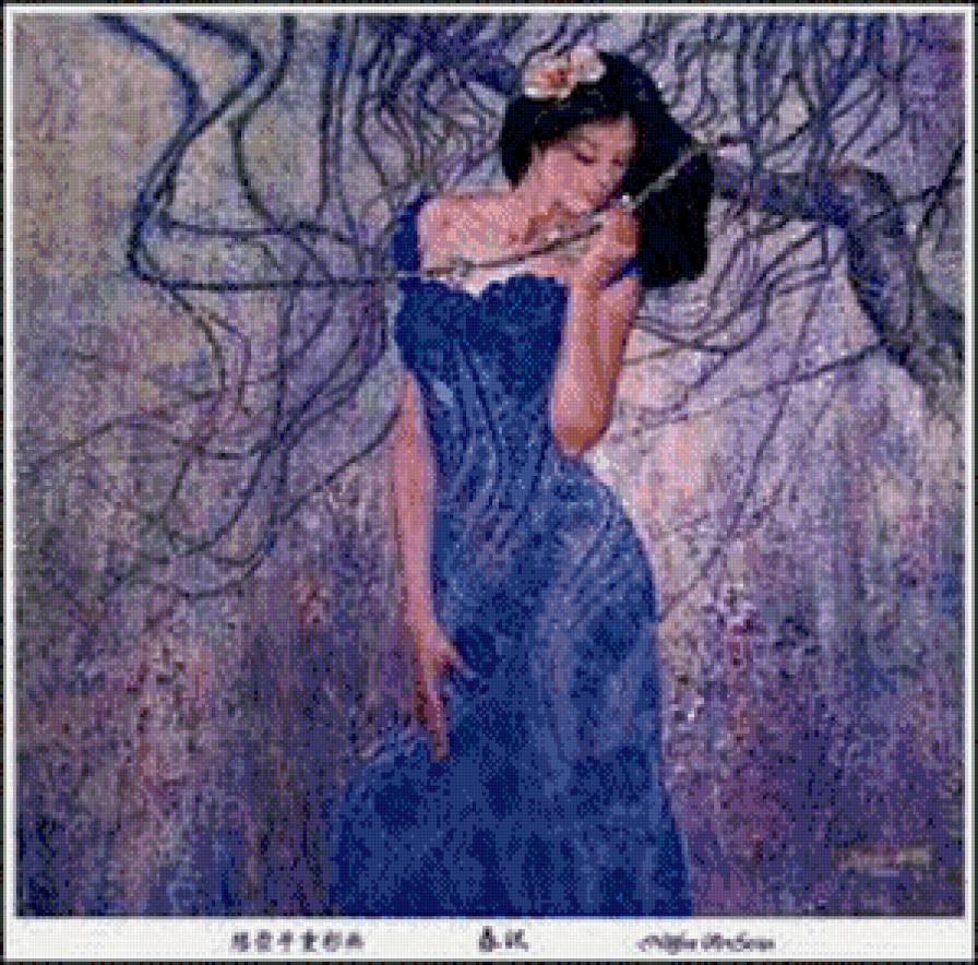 №573063 - женщина, красота, природа - предпросмотр