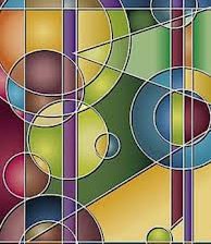 Схема вышивки «геометрический узор»