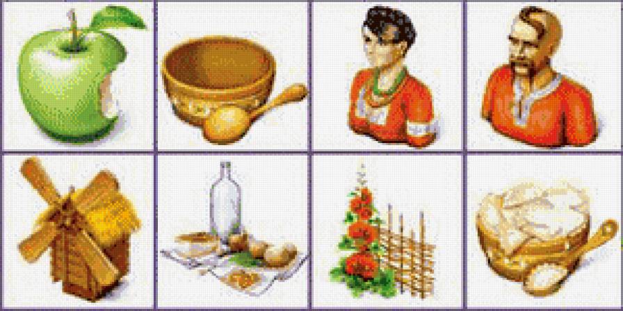 Украинские мотивы - предпросмотр