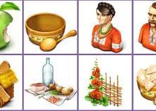 Схема вышивки «Украинские мотивы»