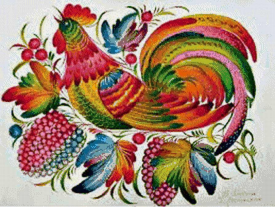 Украинские узоры - предпросмотр