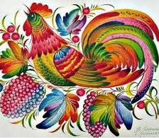 Украинские узоры