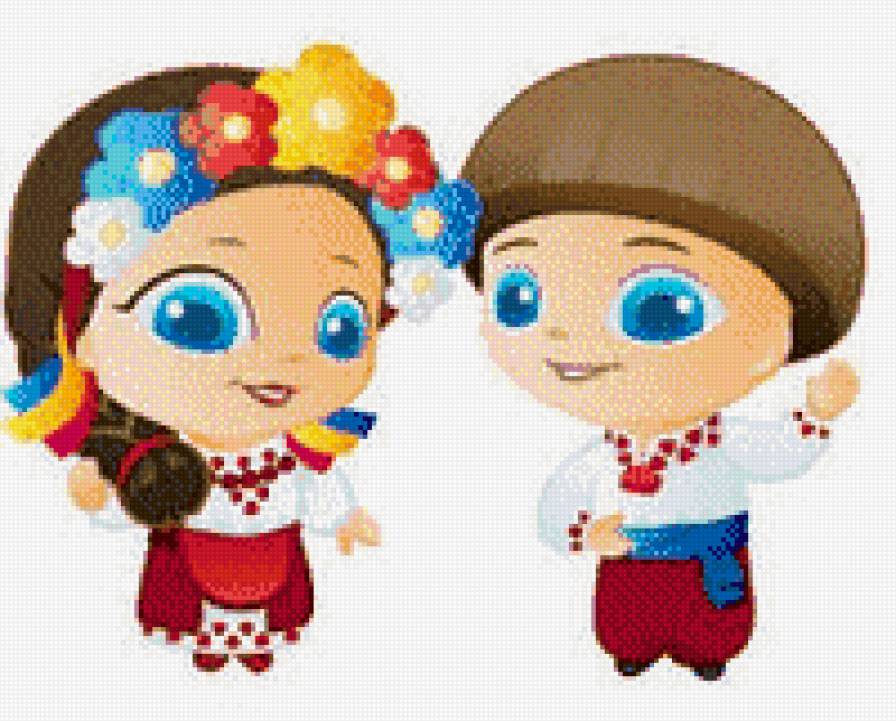 Украинские мотивы - предпросмотр