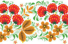 Схема вышивки «Украинские узоры»