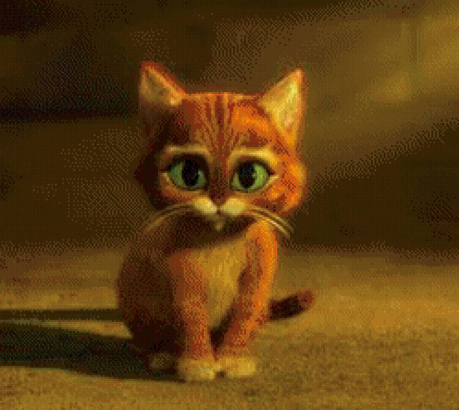 №573093 - коты, мультик - предпросмотр