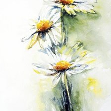 Схема вышивки «акварель»