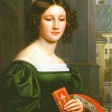 Схема вышивки «портрет»