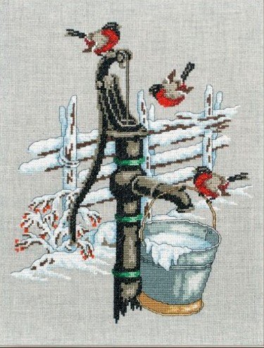 снегири - снегири, птицы - оригинал