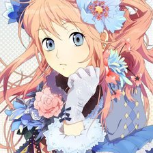 Схема вышивки «Леди»