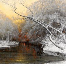 Схема вышивки «скандинавские мотивы линдстрём»