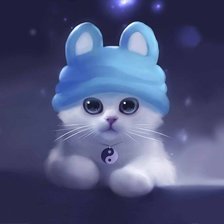 Схема вышивки «Кошка 3»