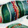 Предпросмотр схемы вышивки «снеговики» (№573554)