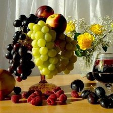 Схема вышивки «Натюрморт»