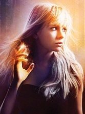 Схема вышивки «Бриттани Робертсон»