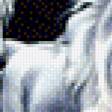 Предпросмотр схемы вышивки «единорог» (№573752)