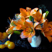 Схема вышивки «натюрморт»