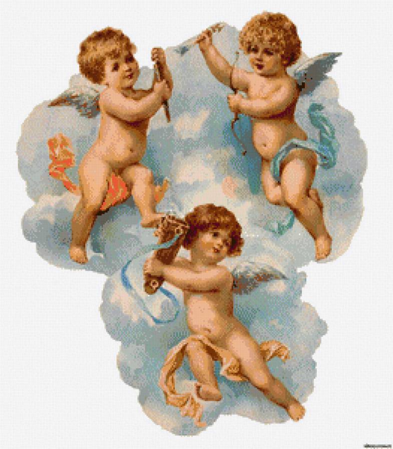 амурчики - ангел, амур - предпросмотр