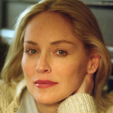 Схема вышивки «Шерон Стоун»