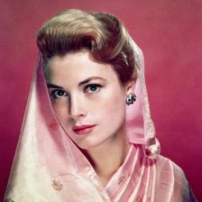 Схема вышивки «грейс кели»