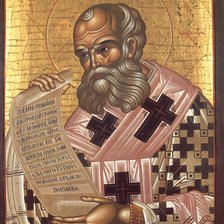 Схема вышивки «Св.Афанасий»