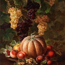 Схема вышивки «натюрморт»